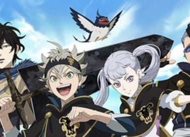 Black Clover collectables