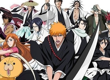 Bleach collectables