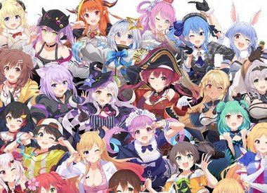 Hololive collectables