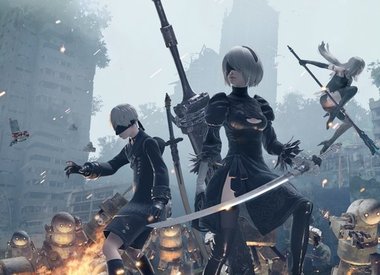 Nier Automata Collectables