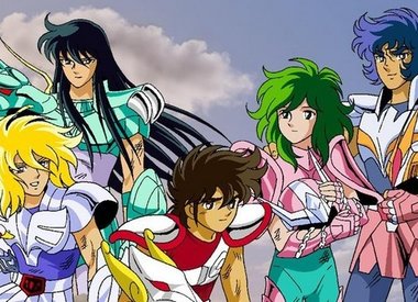 Saint Seiya Collectables