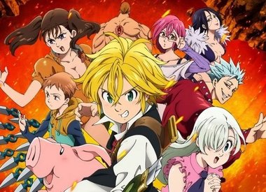 Seven Deadly Sins collectables