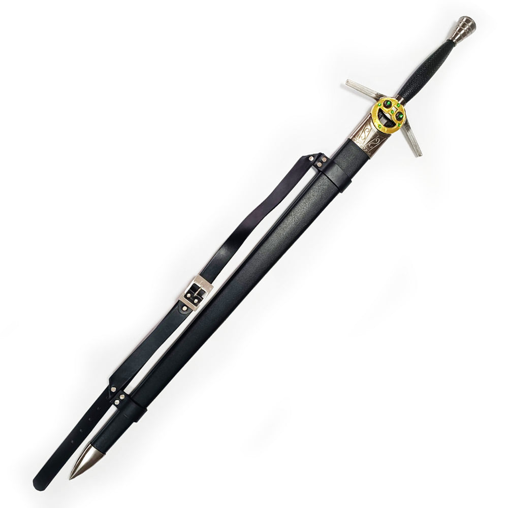 The Witcher TV Series - Silver Sword of Geralt - Hard Scabbard