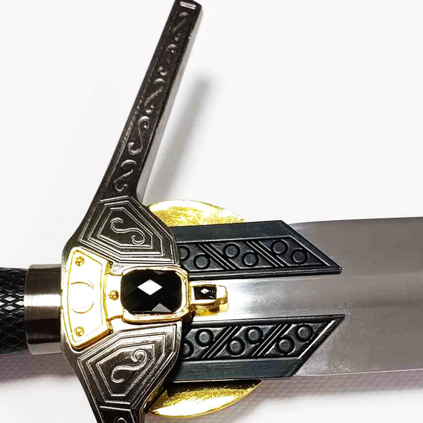 The Witcher TV-Serie - Silbernes Schwert von Geralt - Harte Scheide