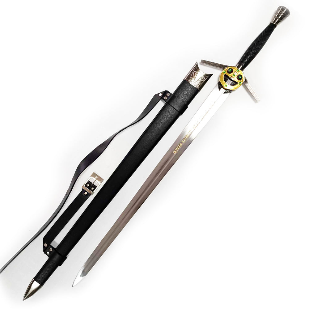 The Witcher TV Series - Silver Sword of Geralt - Hard Scabbard