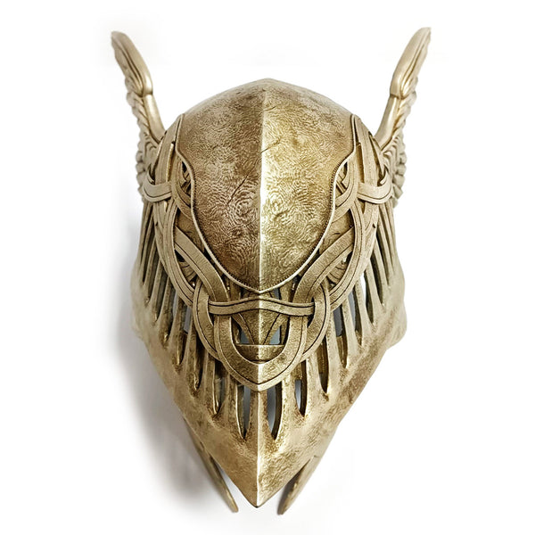 Limitierte Edition - ELDEN RING - Geflügelter Helm von Malenia mit Displayständer