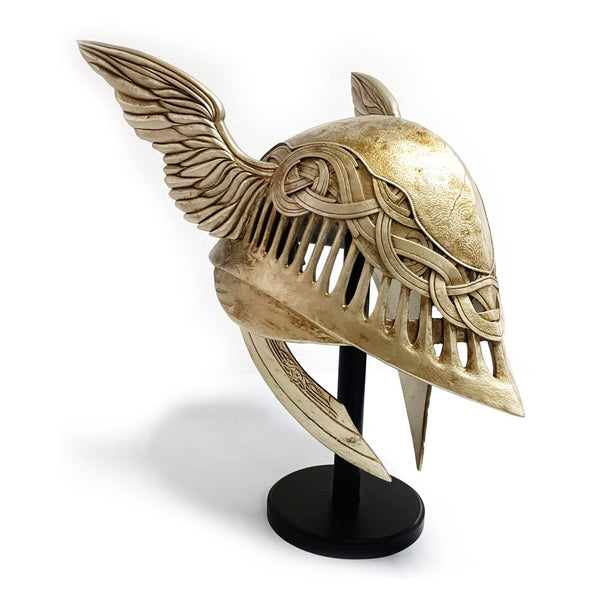 Limitierte Edition - ELDEN RING - Geflügelter Helm von Malenia mit Displayständer
