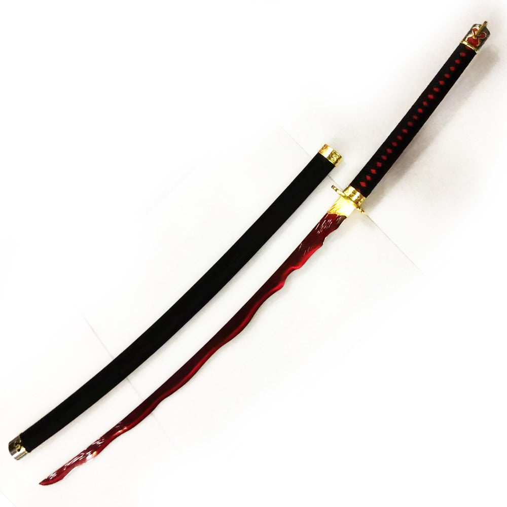 ELDEN RING - Rivers of Blood Katana XL - 131 cm - High Quality Metal S Otaku Ninja ELDEN RING - Rivers of Blood Katana XL - 131 cm - High Quality Metal S Otaku Ninja