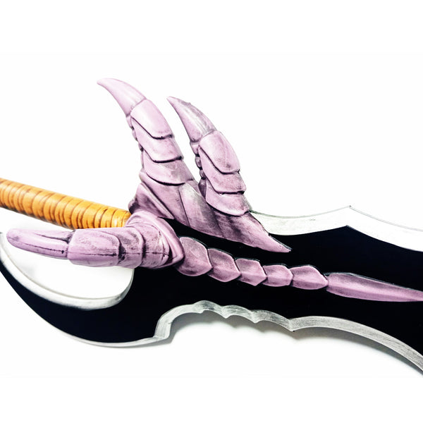 SOLO LEVELING - Kasaka's Venom Fang Dolch von Sung Jinwoo - 50cm - High Density Foam