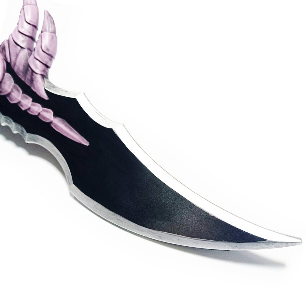 SOLO LEVELING - Kasaka's Venom Fang Dolch von Sung Jinwoo - 50cm - High Density Foam