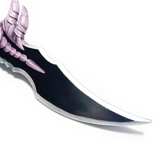 SOLO LEVELING - Kasaka's Venom Fang Dolch von Sung Jinwoo - 50cm - High Density Foam
