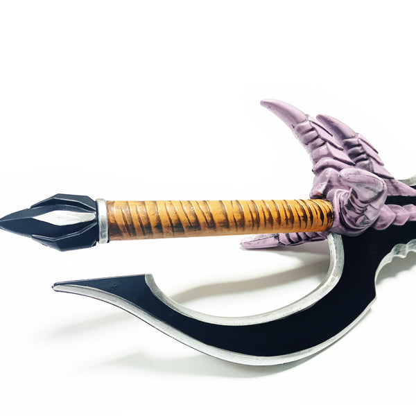 SOLO LEVELING - Kasaka's Venom Fang Dolch von Sung Jinwoo - 50cm - High Density Foam