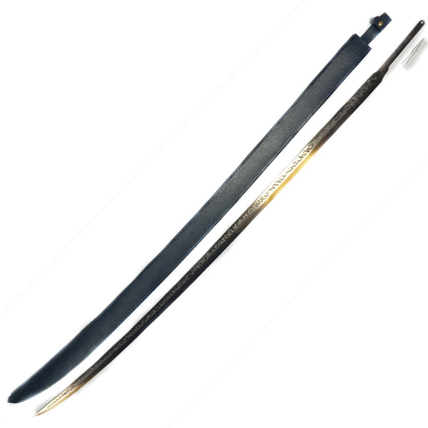 ELDEN RING - Hand of Malenia Katana XL - 140 cm - Hochwertiges Metallschwert