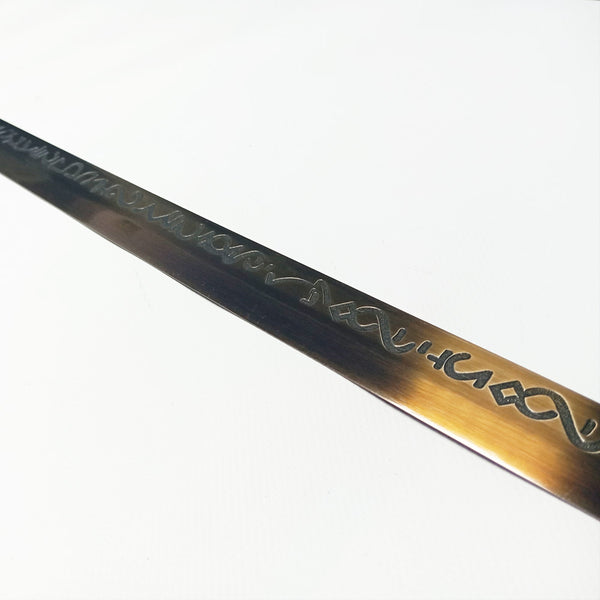 ELDEN RING - Hand of Malenia Katana XL - 140 cm - Hochwertiges Metallschwert