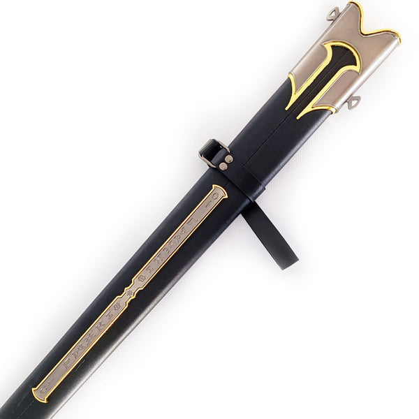 HERR DER RINGE - Anduril - Schwert von Aragorn mit Scheide V2