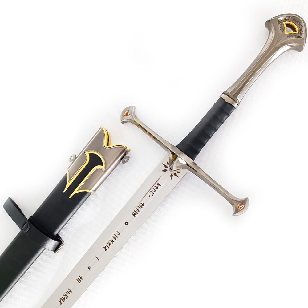 HERR DER RINGE - Anduril - Schwert von Aragorn mit Scheide V2