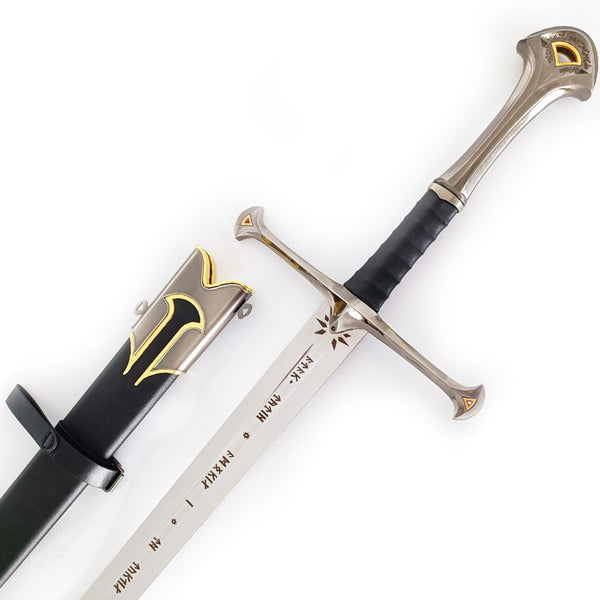 HERR DER RINGE - Anduril - Schwert von Aragorn mit Scheide V2