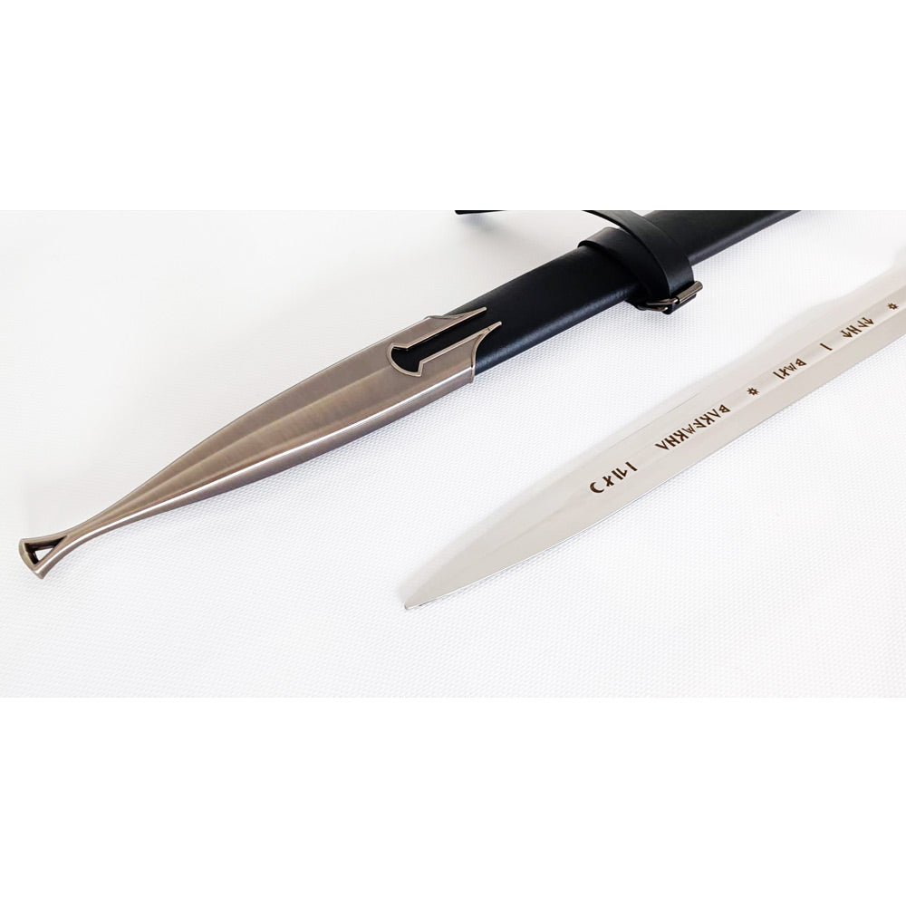 HERR DER RINGE - Anduril - Schwert von Aragorn mit Scheide V2