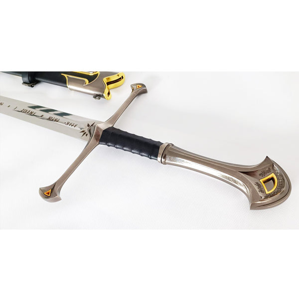 HERR DER RINGE - Anduril - Schwert von Aragorn mit Scheide V2
