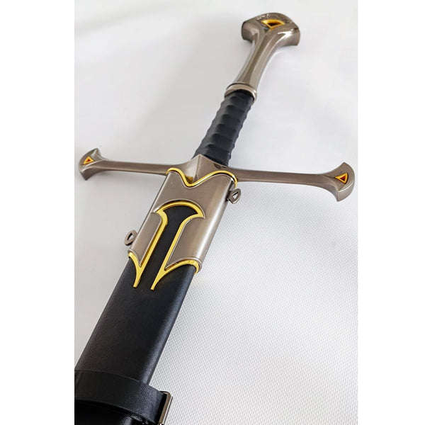 HERR DER RINGE - Anduril - Schwert von Aragorn mit Scheide V2