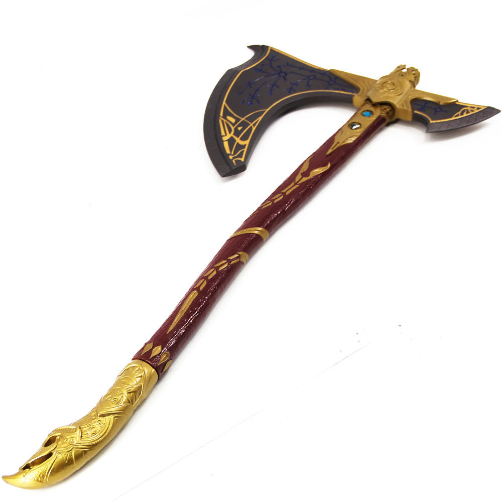 GOD OF WAR RAGNAROK - Deluxe Leviathan Axe of Kratos - Glow in the Dark - Metal 1:1 Size
