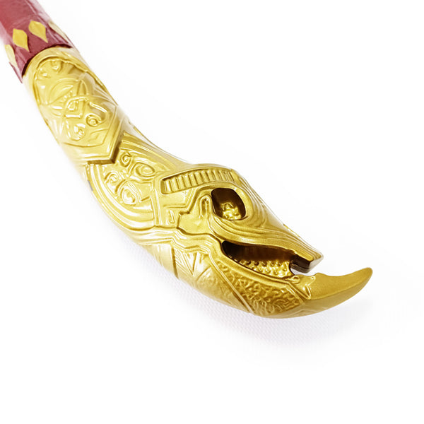GOD OF WAR RAGNAROK - Deluxe Leviathan Axe of Kratos - Glow in the Dark - Metal 1:1 Size