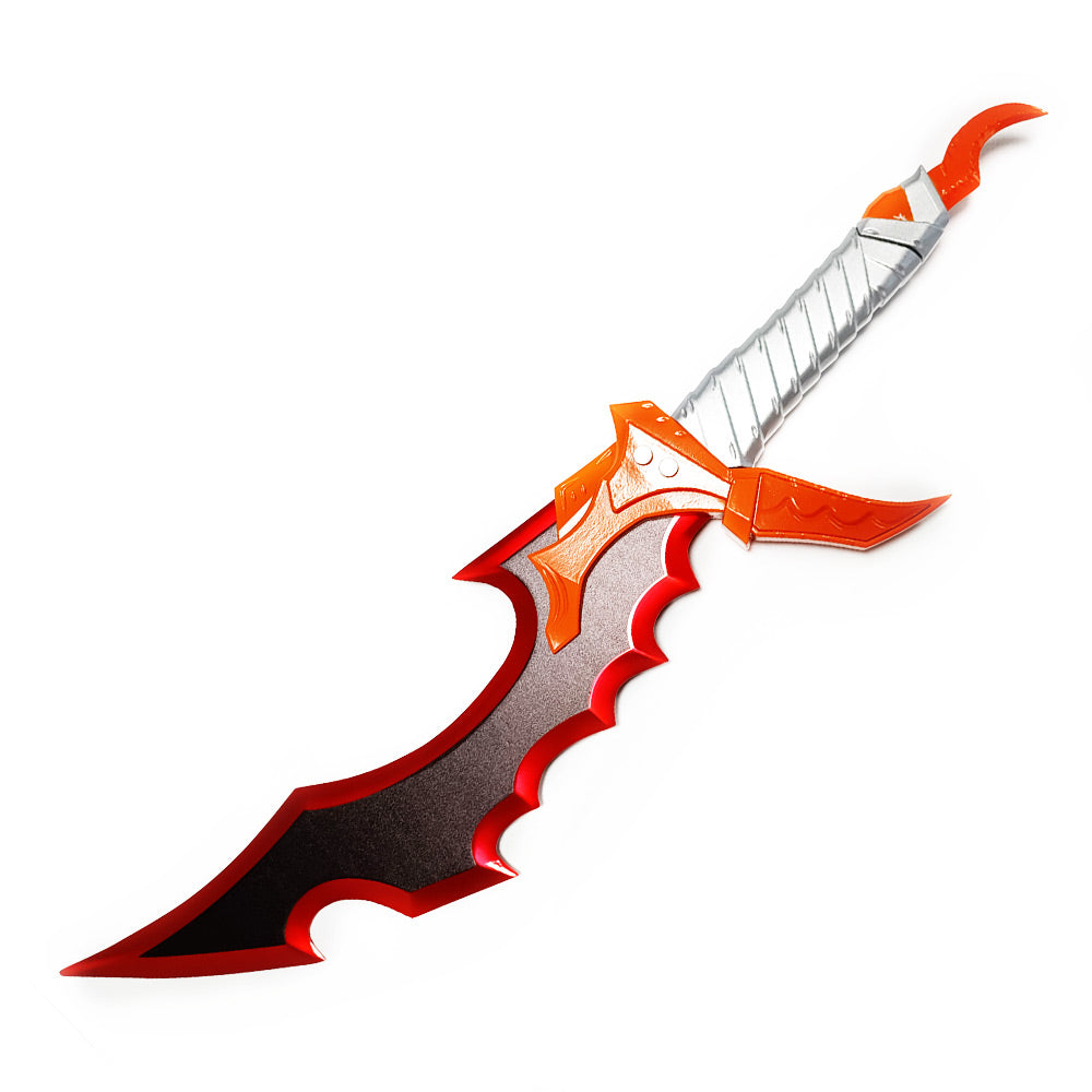 SOLO LEVELING - Metall Knight Killer Dolch von Sung Jin-Woo - 55 cm - Stahl
