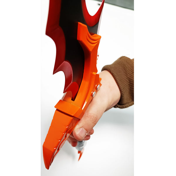 SOLO LEVELING - Metall Knight Killer Dolch von Sung Jin-Woo - 55 cm - Stahl