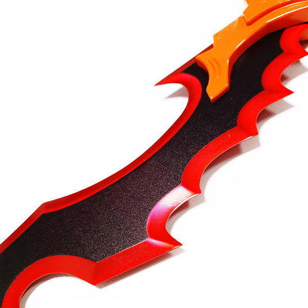 SOLO LEVELING - Metall Knight Killer Dolch von Sung Jin-Woo - 55 cm - Stahl