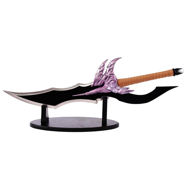 SOLO LEVELING - Metalen Paarse Kasaka's Venom Fang dolk van Sung Jin-Woo - 60 cm - Staal