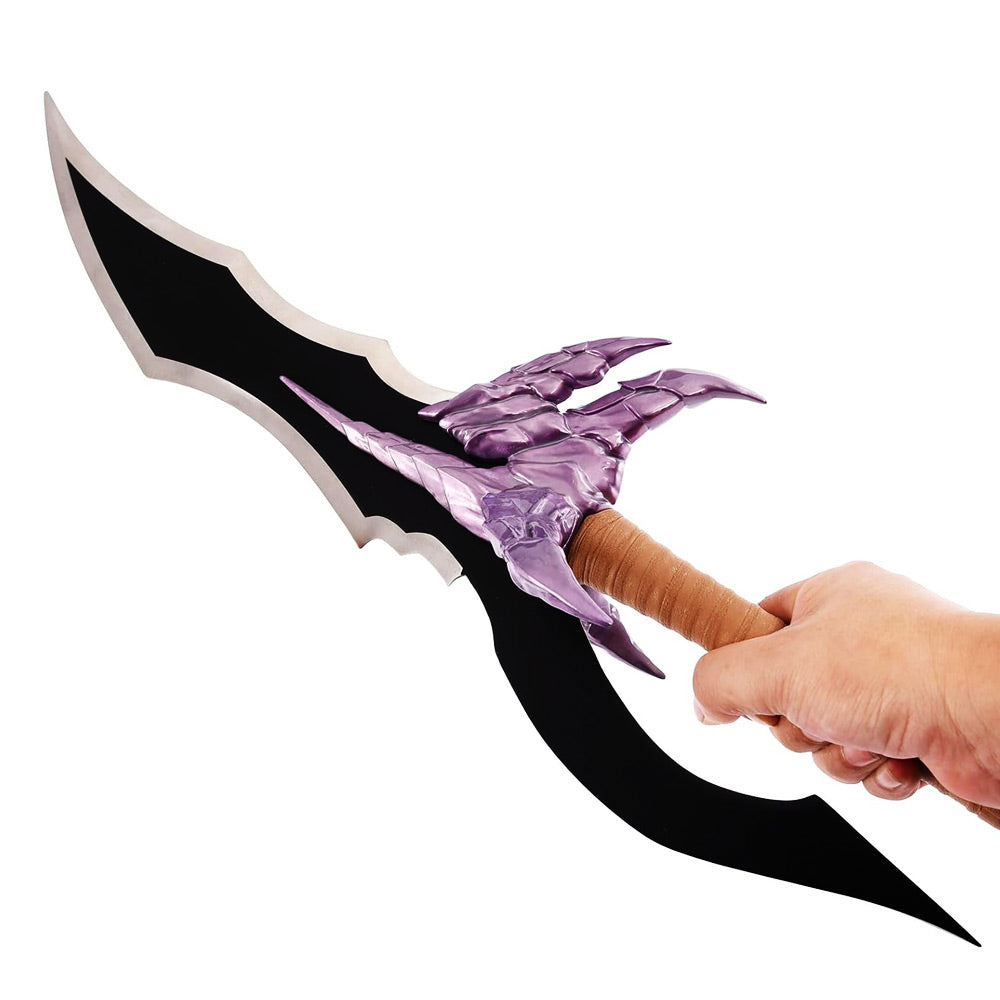 SOLO LEVELING - Metalen Paarse Kasaka's Venom Fang dolk van Sung Jin-Woo - 60 cm - Staal