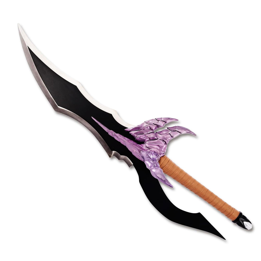 SOLO LEVELING - Metalen Paarse Kasaka's Venom Fang dolk van Sung Jin-Woo - 60 cm - Staal