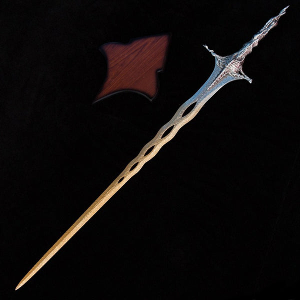 ELDEN RING - Sacred Relic Sword with Wooden Plaque - 115cm - Limited Edition - Premium Quality Metal