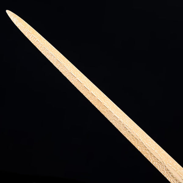ELDEN RING - Heiliges Reliktschwert mit Holzplakette - 115 cm - Limitierte Edition - Premium-Qualitätsmetall