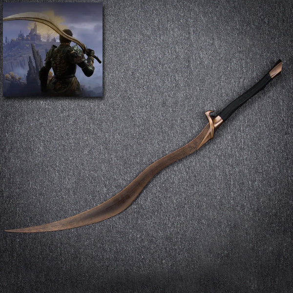 ELDEN RING - Bloodhound's Fang Greatsword - 120cm - Lifesize replica sword - High Quality Steel