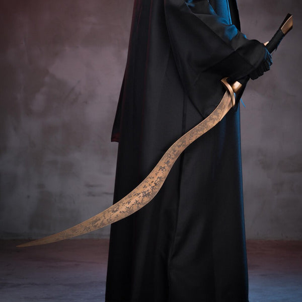ELDEN RING - Bloodhound’s Fang Großschwert - 120 cm - Lebensgroße Replik - Hochwertiger Stahl