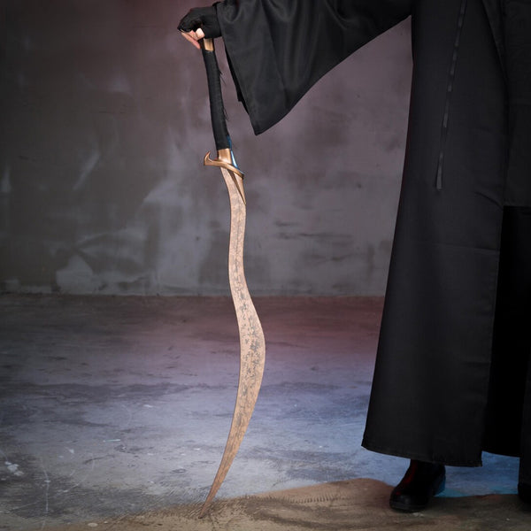 ELDEN RING - Bloodhound’s Fang Großschwert - 120 cm - Lebensgroße Replik - Hochwertiger Stahl