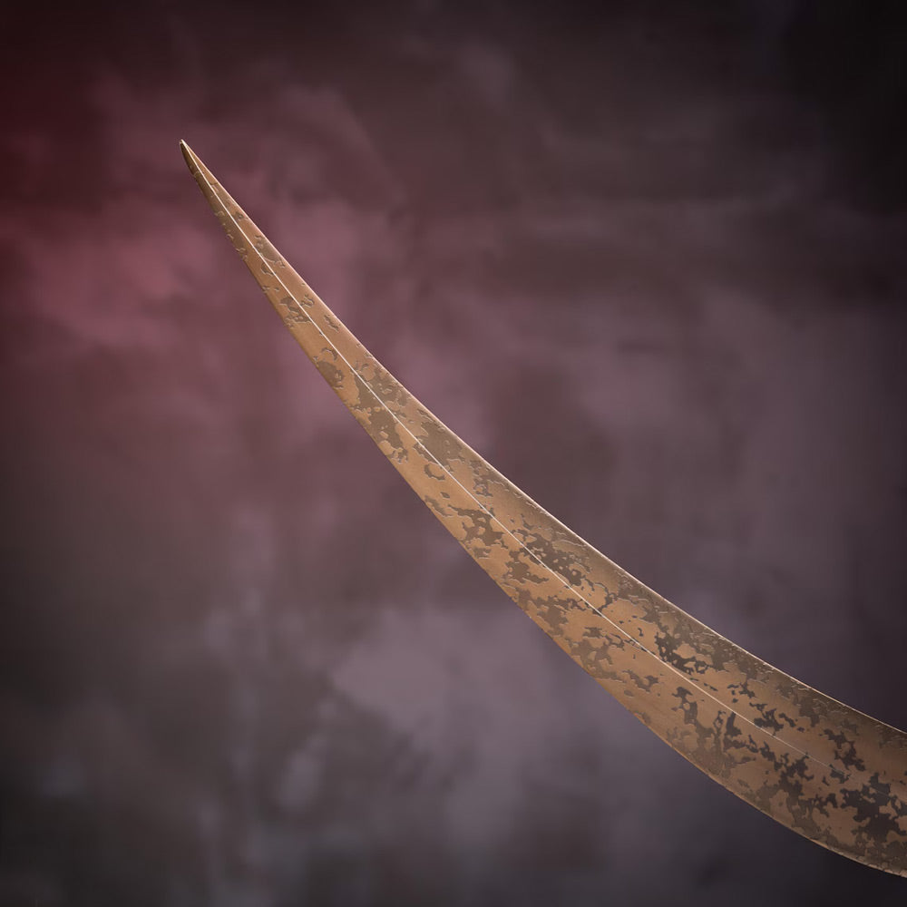 ELDEN RING - Bloodhound’s Fang Großschwert - 120 cm - Lebensgroße Replik - Hochwertiger Stahl