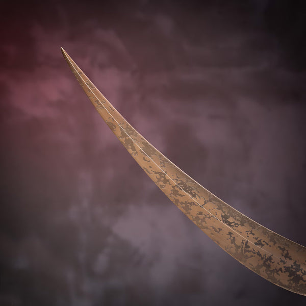 ELDEN RING - Bloodhound’s Fang Großschwert - 120 cm - Lebensgroße Replik - Hochwertiger Stahl