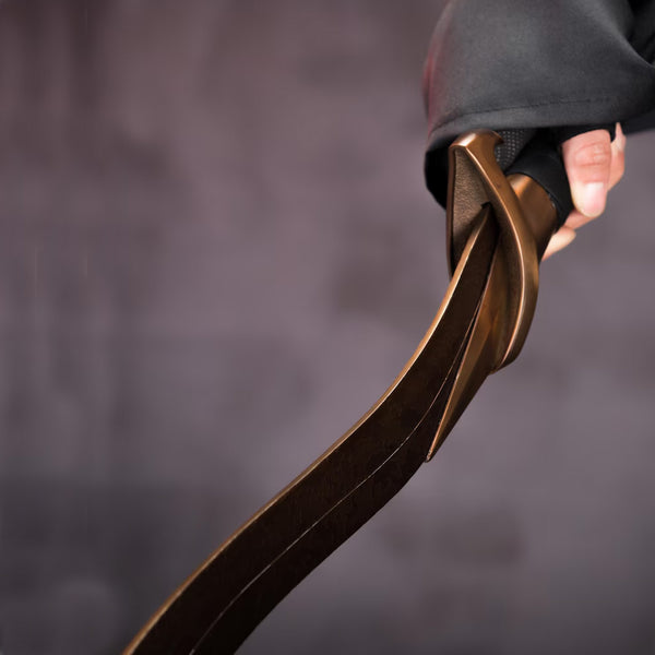 ELDEN RING - Bloodhound’s Fang Großschwert - 120 cm - Lebensgroße Replik - Hochwertiger Stahl