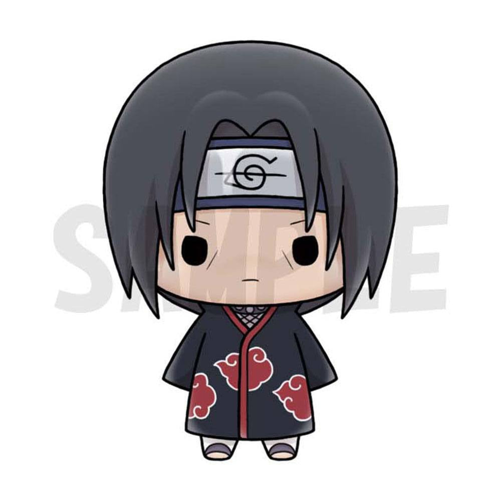 Naruto Shippuden - Chokorin Mascotte Serie Trading Figuurtjes 6-Pack Vol. 2 5cm
