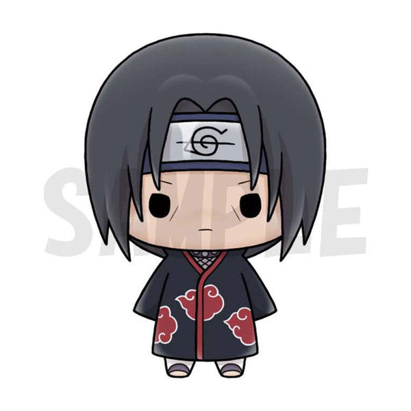 Naruto Shippuden - Chokorin Mascotte Serie Trading Figuurtjes 6-Pack Vol. 2 5cm