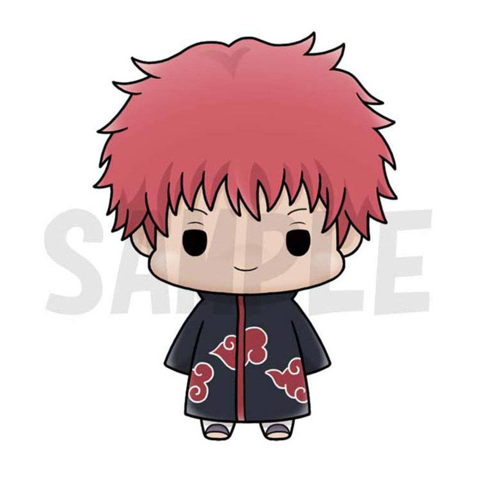 Naruto Shippuden - Chokorin Mascotte Serie Trading Figuurtjes 6-Pack Vol. 2 5cm
