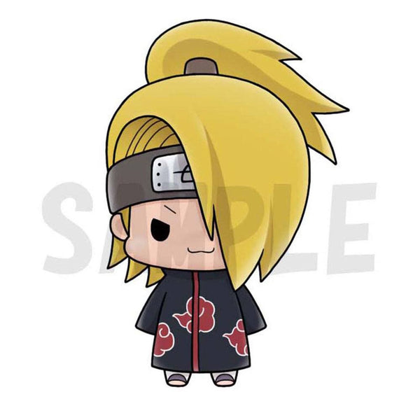 Naruto Shippuden - Chokorin Mascotte Serie Trading Figuurtjes 6-Pack Vol. 2 5cm