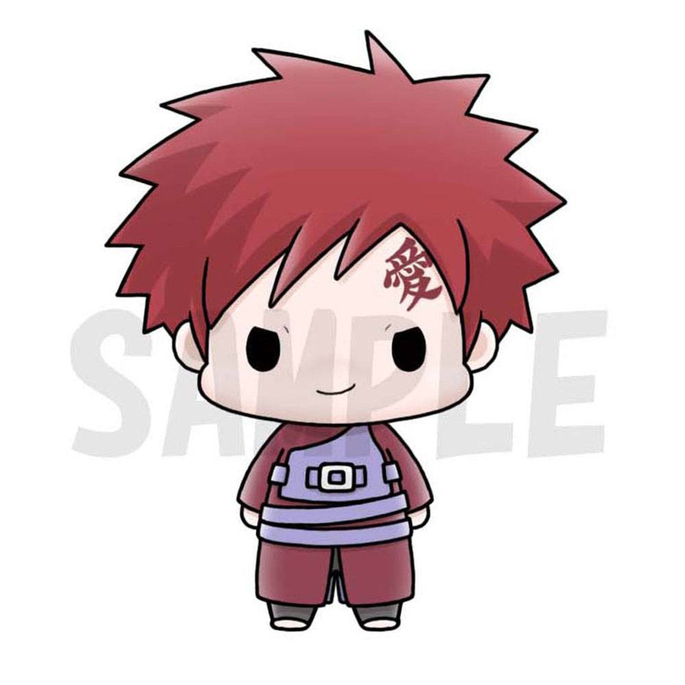 Naruto Shippuden - Chokorin Mascotte Serie Trading Figuurtjes 6-Pack Vol. 2 5cm