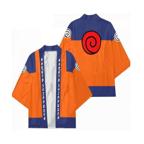 Naruto - Naruto Shippuden Haori Kimono Jacket - Les premières années - Cosplay