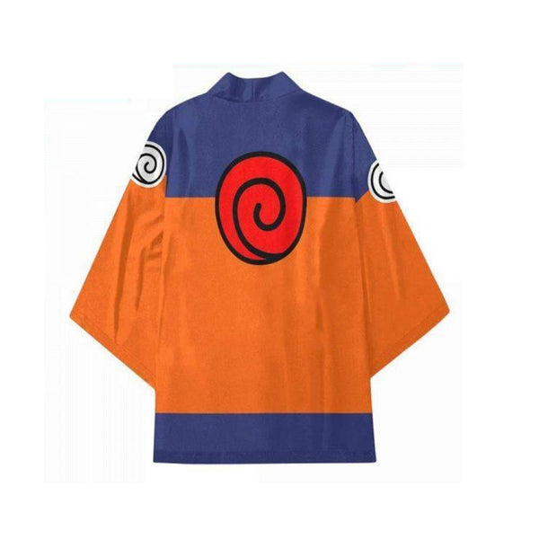Naruto - Naruto Shippuden Haori Kimono Jacke - Die frühen Jahre - Cosplay