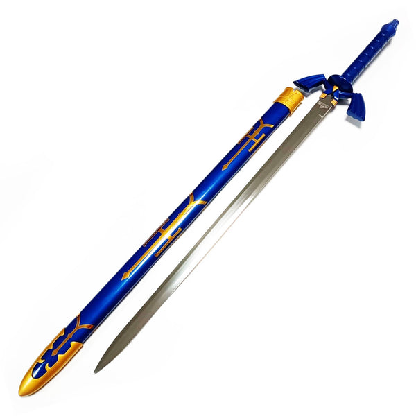 ZELDA - LINK - Master Sword Bleu