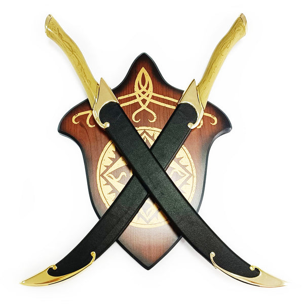 SEIGNEUR DES ANNEAUX - Épées de Legolas