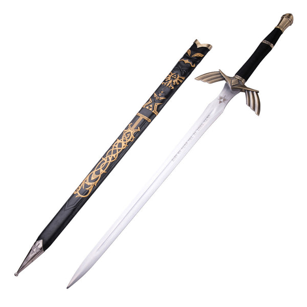 ZELDA - Dark Link - épée de Légende en cuir noir - Edition Luxe